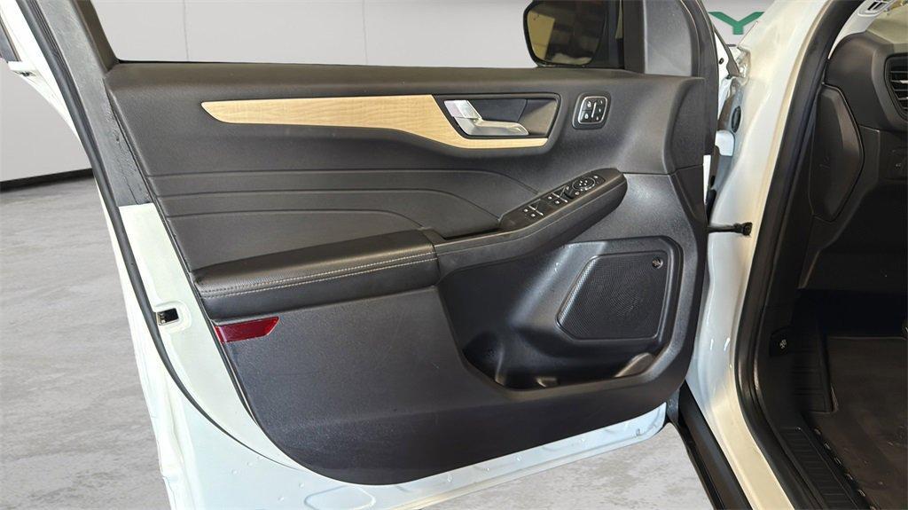 used 2022 Ford Escape car, priced at $25,599