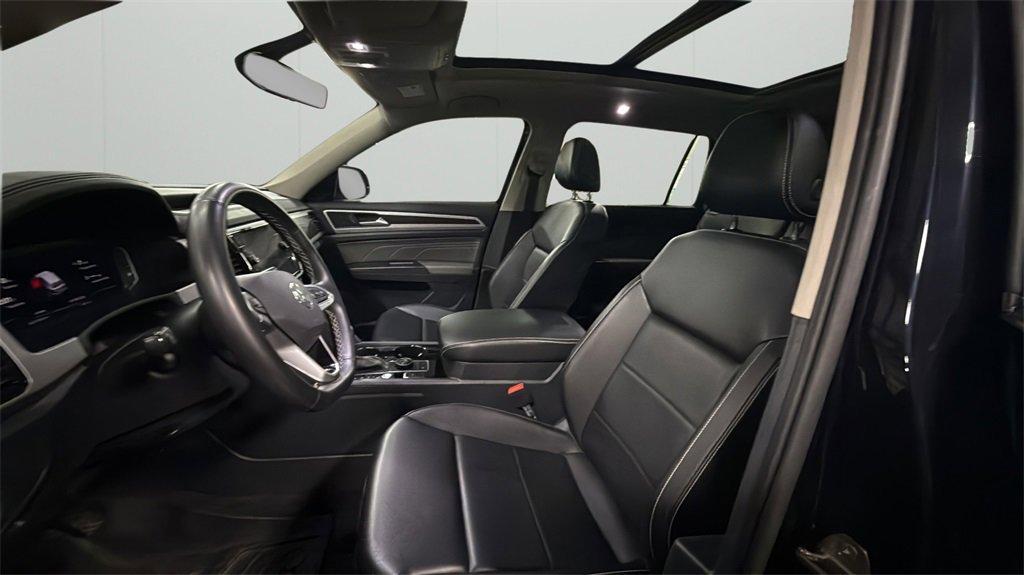 used 2022 Volkswagen Atlas car, priced at $28,099