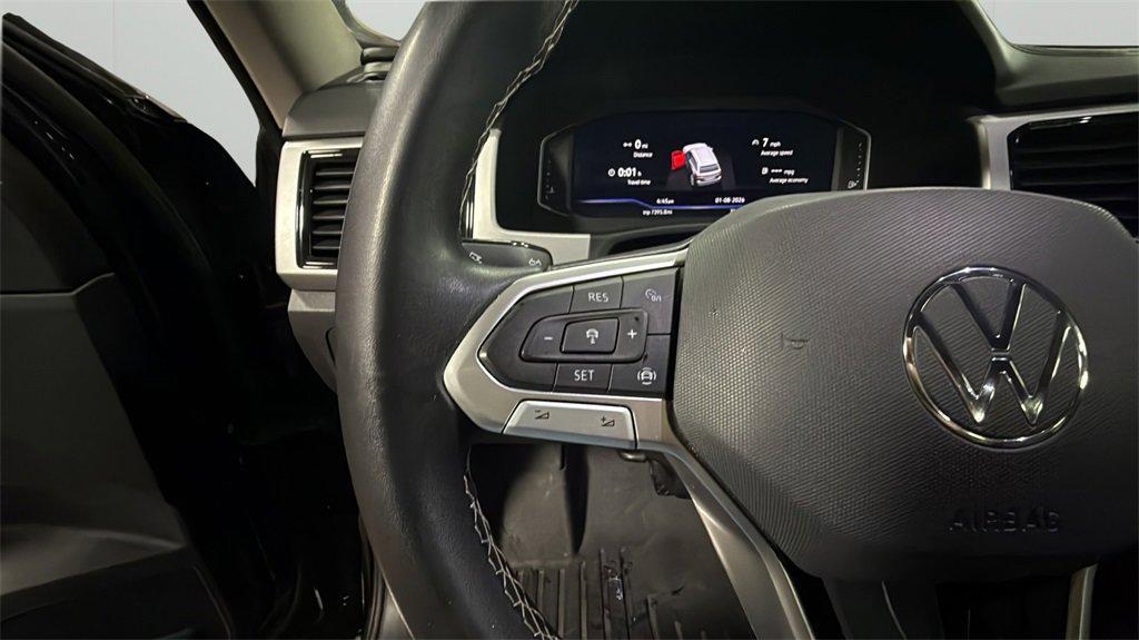 used 2022 Volkswagen Atlas car, priced at $28,099
