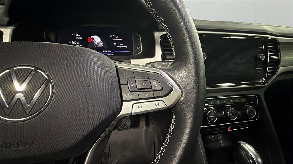 used 2022 Volkswagen Atlas car, priced at $28,099