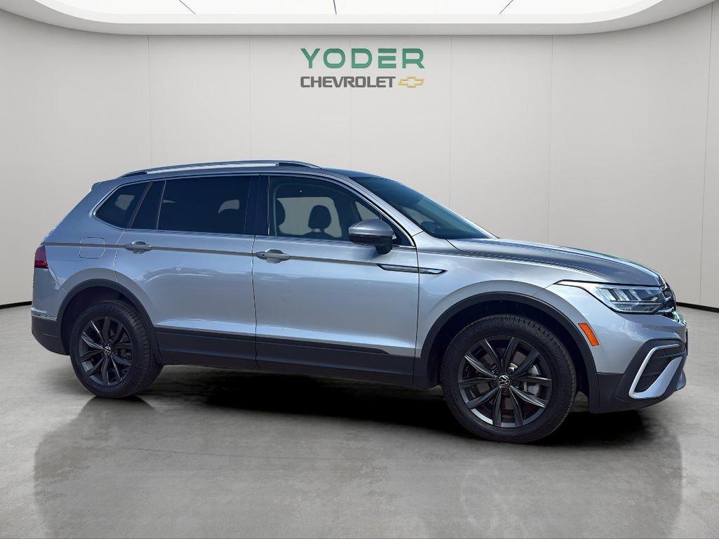 used 2022 Volkswagen Tiguan car, priced at $19,997