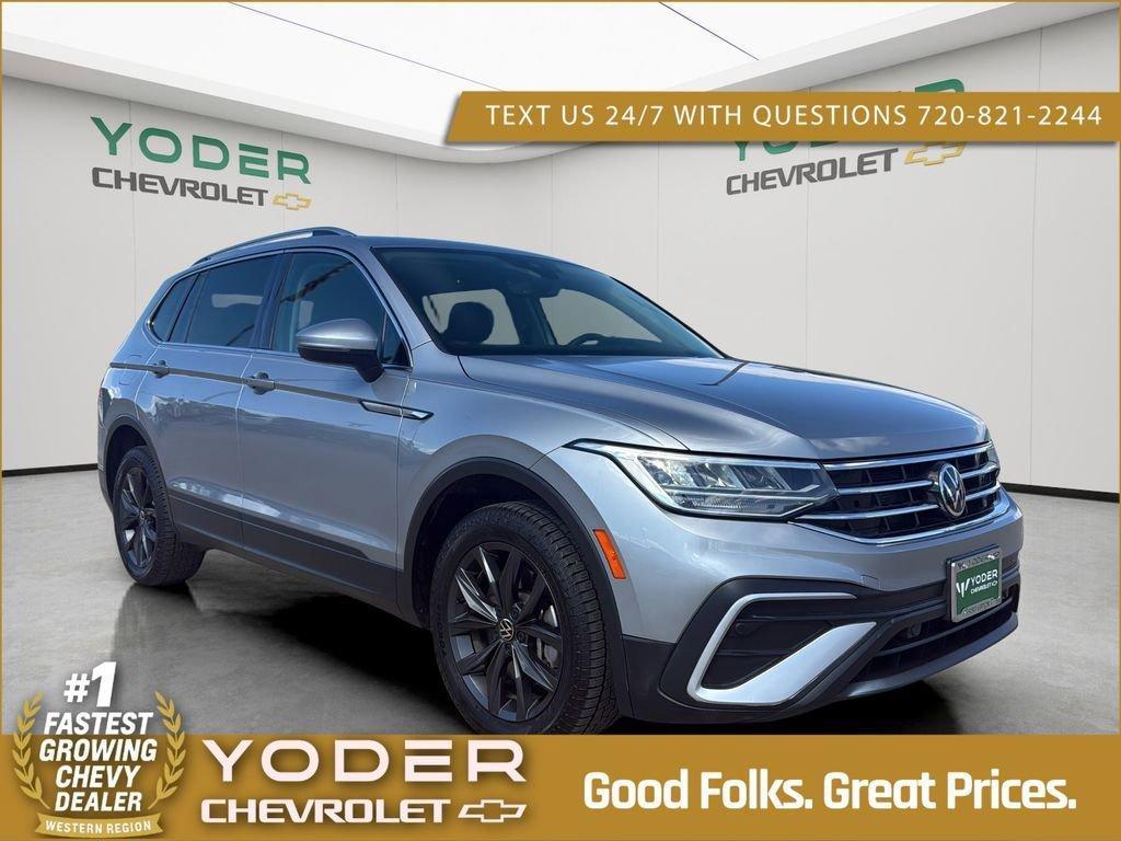 used 2022 Volkswagen Tiguan car, priced at $19,997