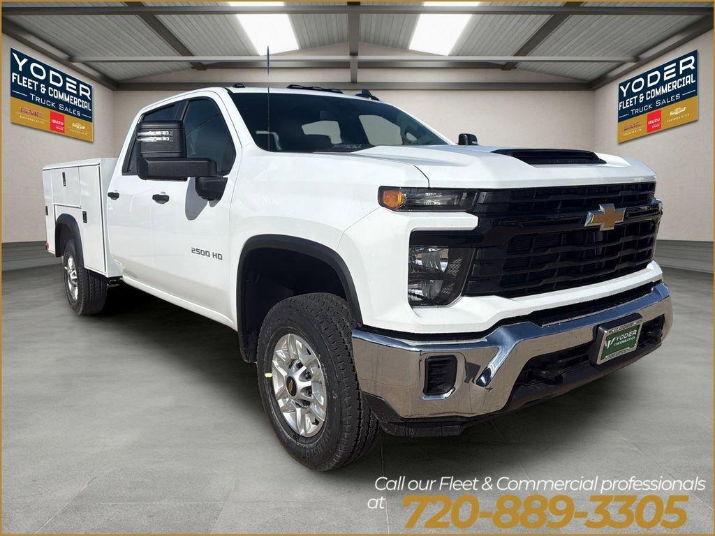 new 2026 Chevrolet Silverado 2500 car, priced at $56,338