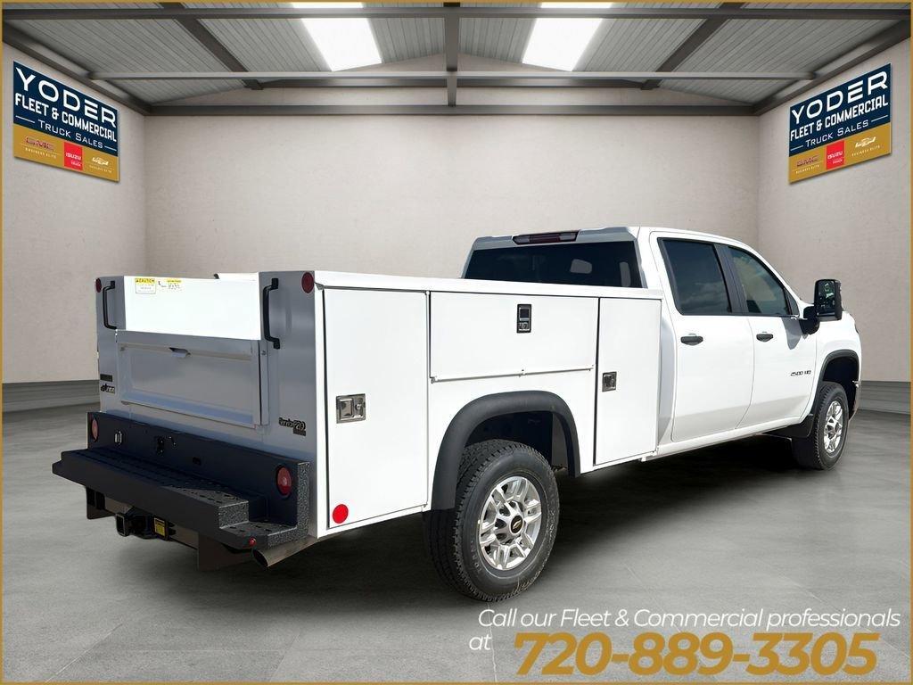 new 2026 Chevrolet Silverado 2500 car, priced at $56,338