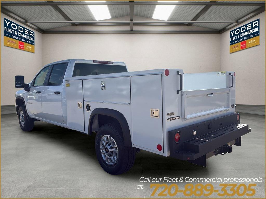new 2026 Chevrolet Silverado 2500 car, priced at $56,338