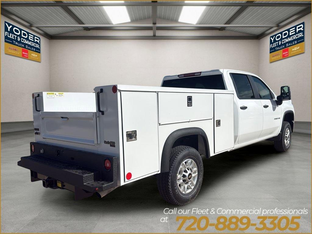 new 2026 Chevrolet Silverado 2500 car, priced at $56,338