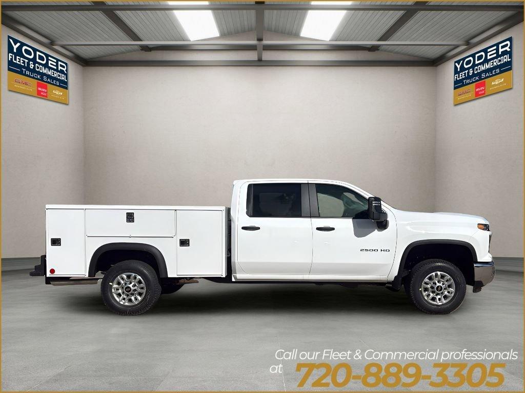new 2026 Chevrolet Silverado 2500 car, priced at $56,338