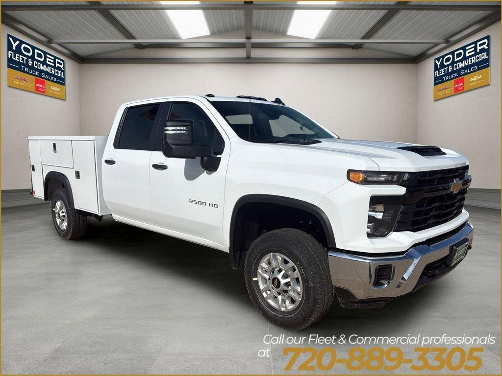 new 2026 Chevrolet Silverado 2500 car, priced at $56,338