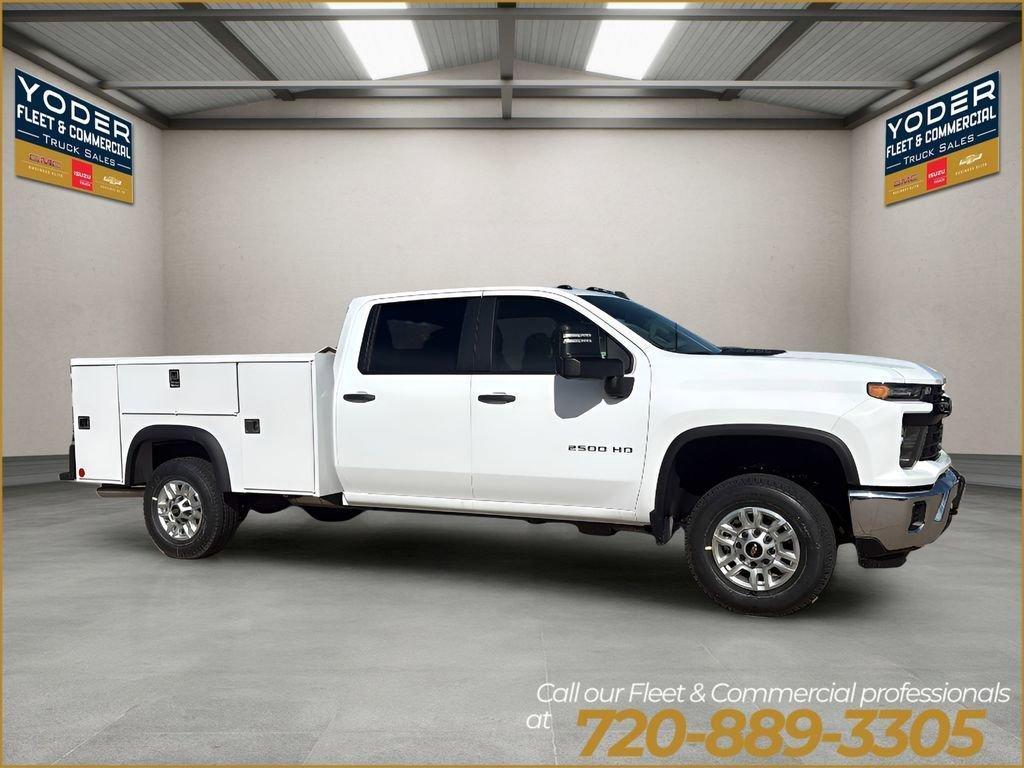 new 2026 Chevrolet Silverado 2500 car, priced at $56,338