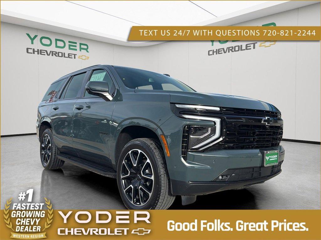 new 2026 Chevrolet Tahoe car, priced at $74,599