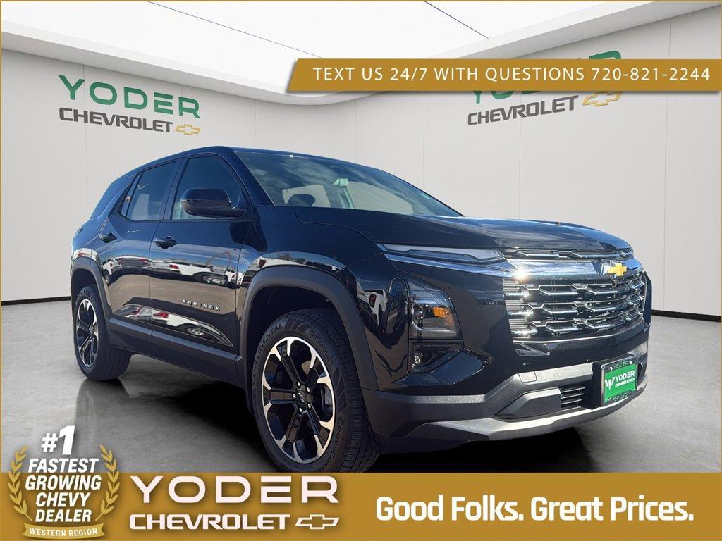 new 2026 Chevrolet Equinox car, priced at $34,599