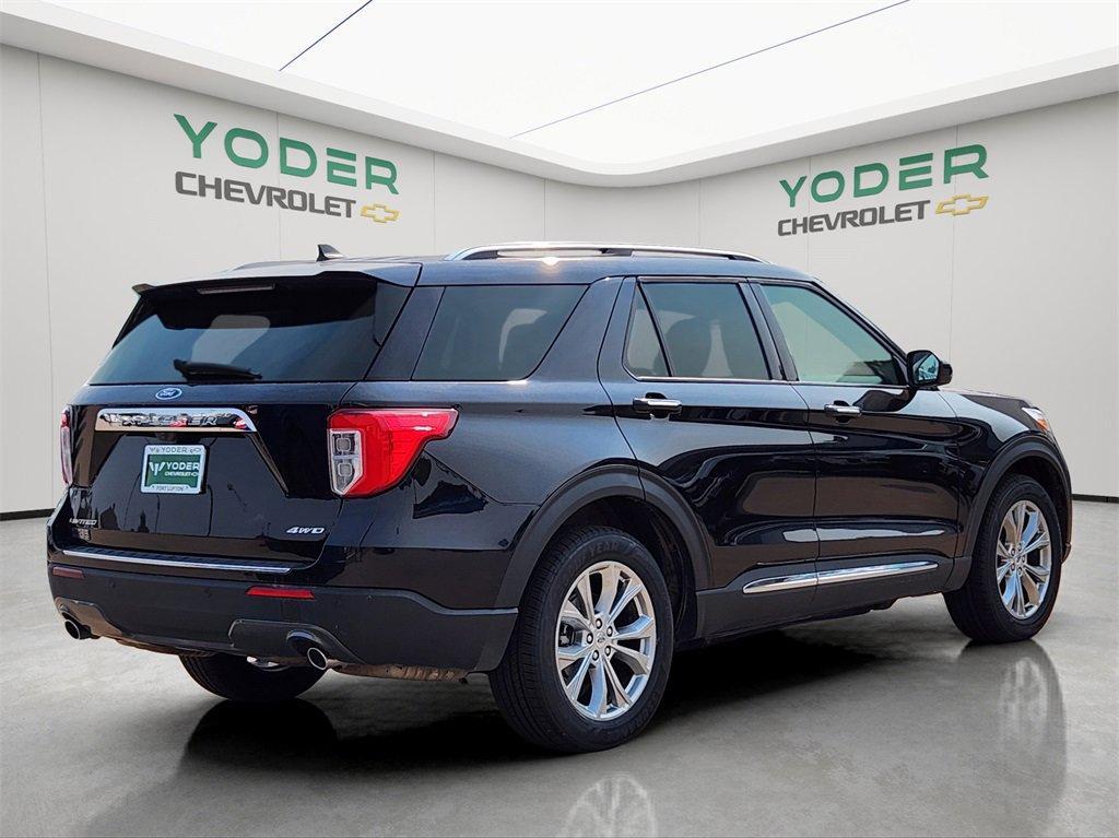 used 2024 Ford Explorer car, priced at $36,499