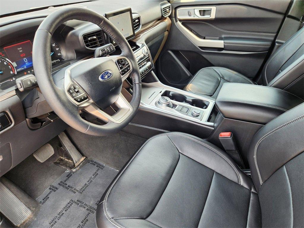 used 2024 Ford Explorer car, priced at $36,499
