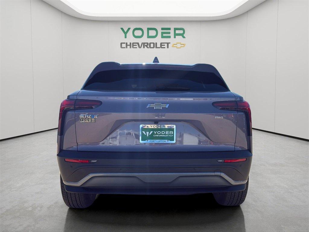 new 2026 Chevrolet Blazer EV car, priced at $45,490