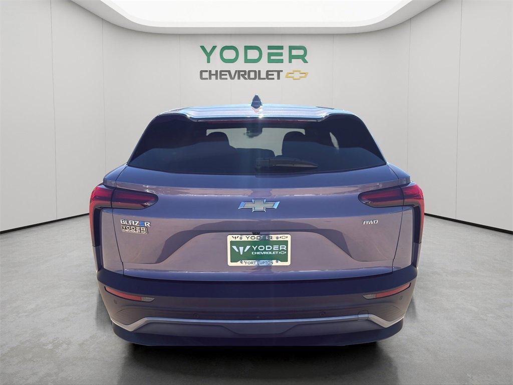 new 2026 Chevrolet Blazer EV car, priced at $45,490