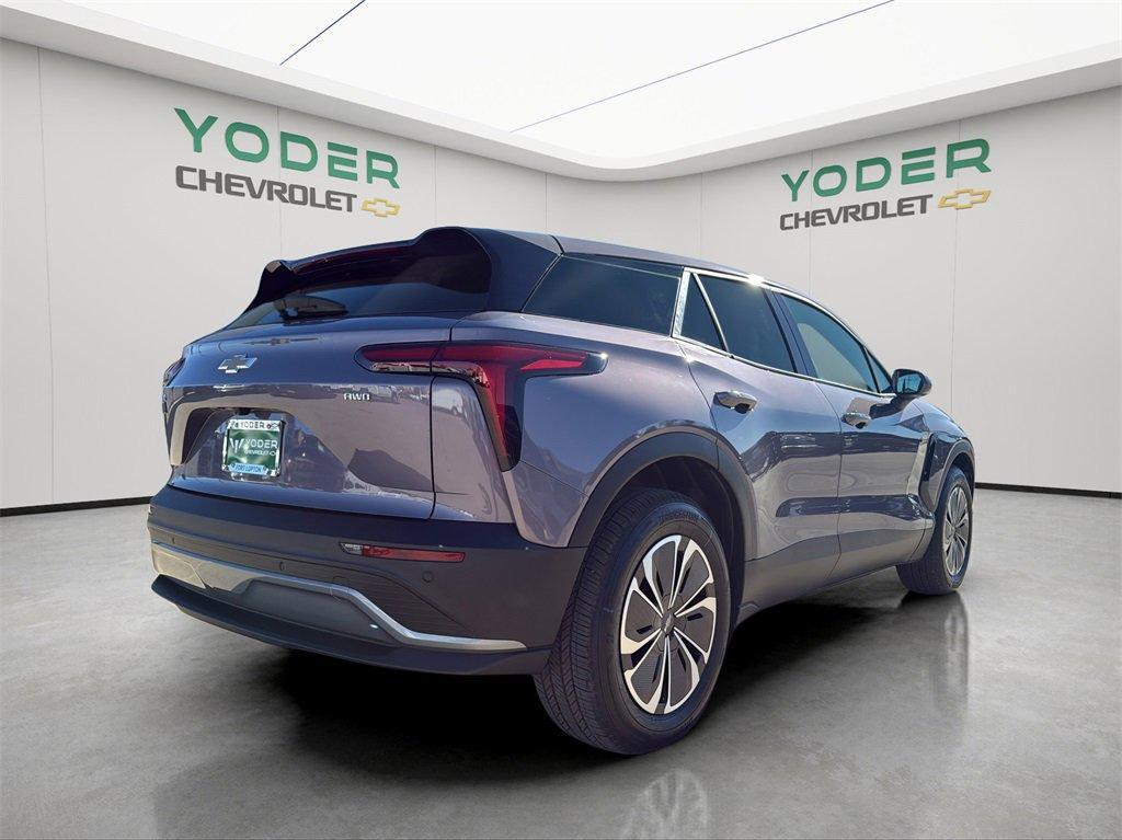 new 2026 Chevrolet Blazer EV car, priced at $45,490