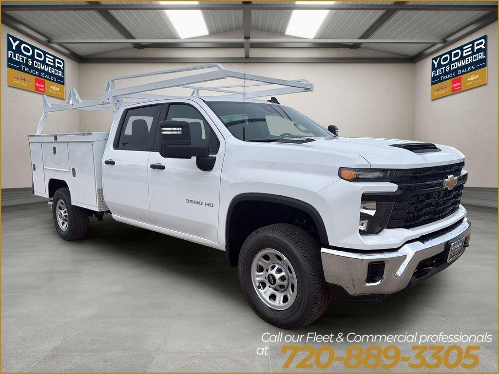 new 2026 Chevrolet Silverado 3500 car, priced at $66,818