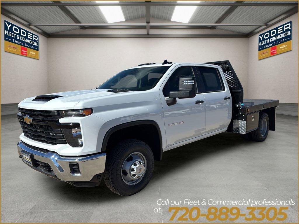 new 2026 Chevrolet Silverado 3500 car, priced at $68,018