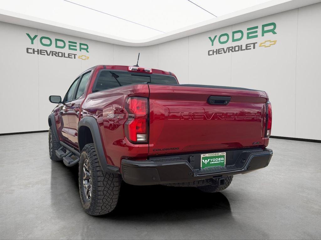 new 2026 Chevrolet Colorado car, priced at $58,499
