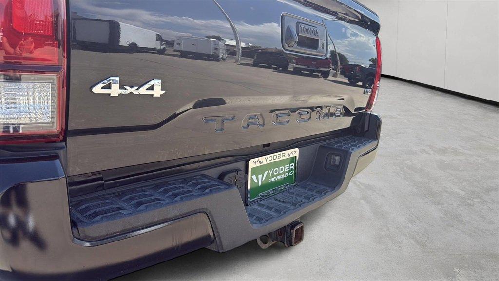 used 2022 Toyota Tacoma car, priced at $34,399
