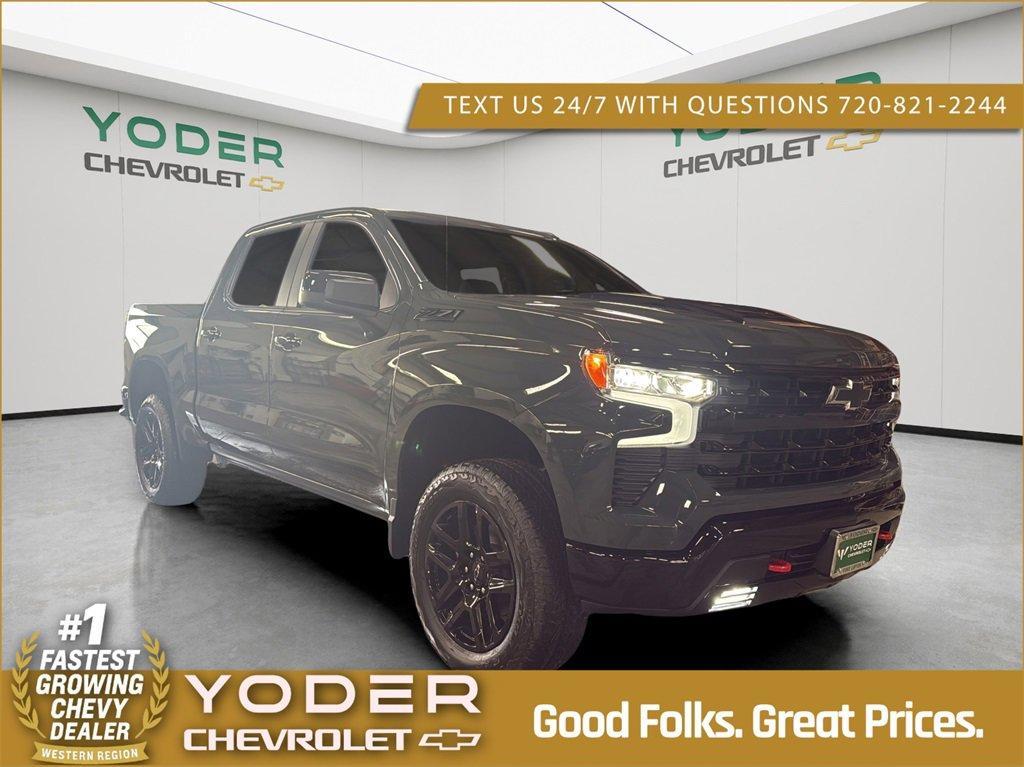 new 2026 Chevrolet Silverado 1500 car, priced at $65,749