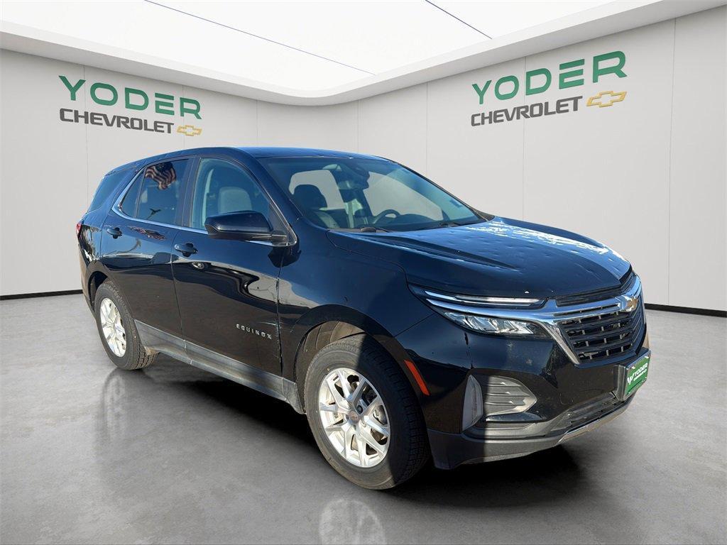 used 2023 Chevrolet Equinox car, priced at $20,999