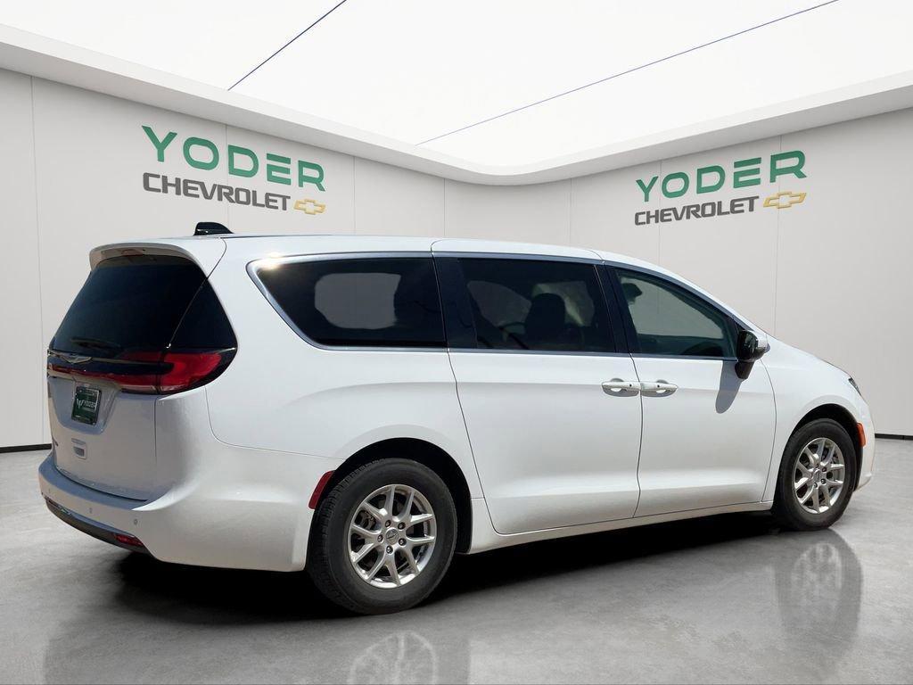 used 2023 Chrysler Pacifica car, priced at $23,997