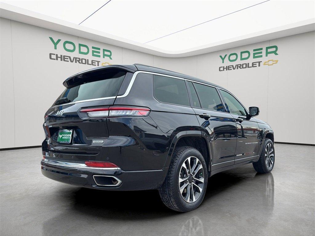 used 2022 Jeep Grand Cherokee L car, priced at $31,499