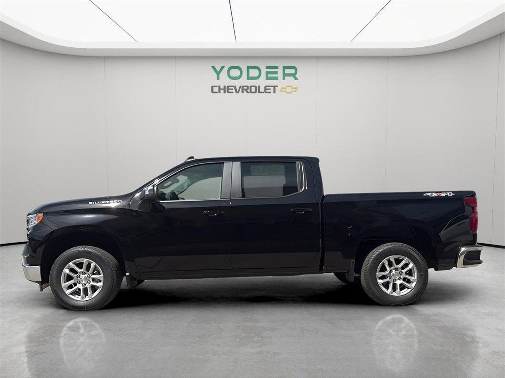 new 2025 Chevrolet Silverado 1500 car, priced at $44,599