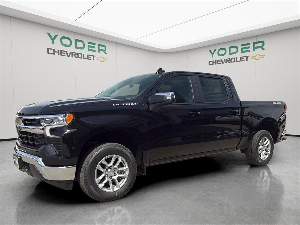 new 2025 Chevrolet Silverado 1500 car, priced at $44,599