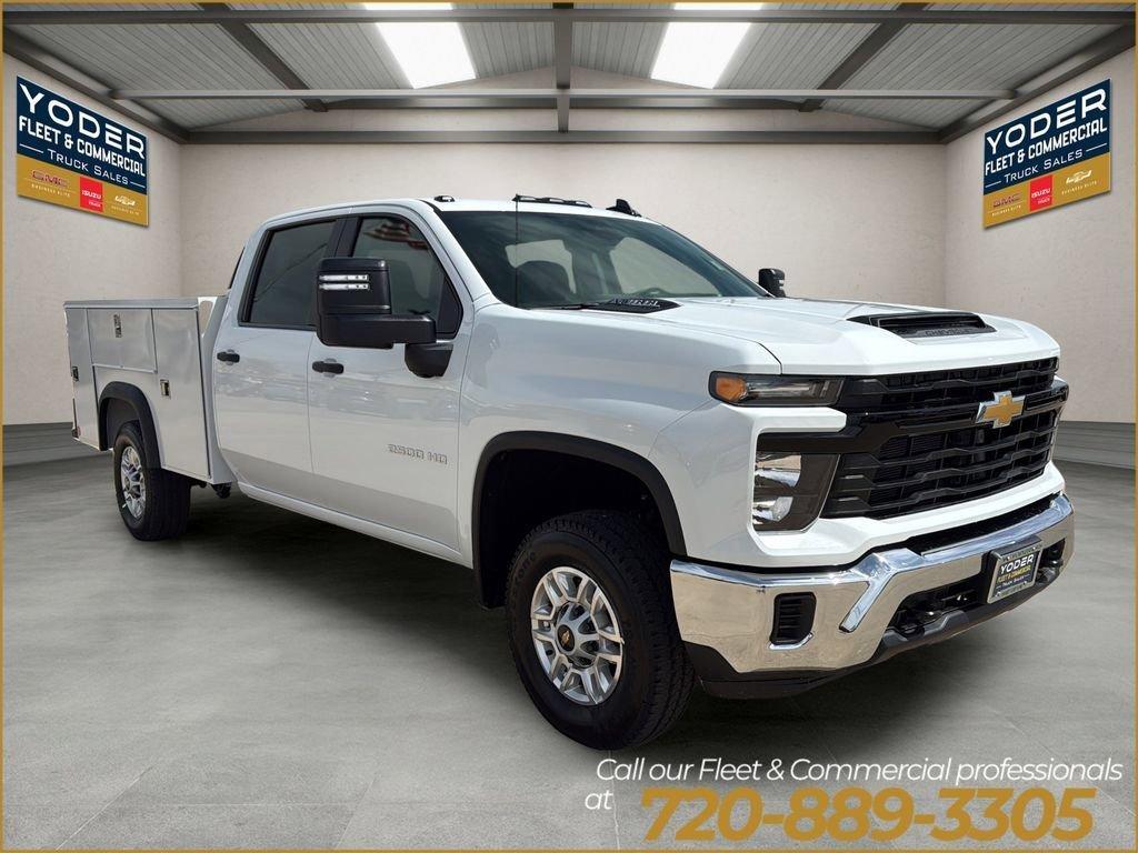 new 2026 Chevrolet Silverado 2500 car, priced at $56,838