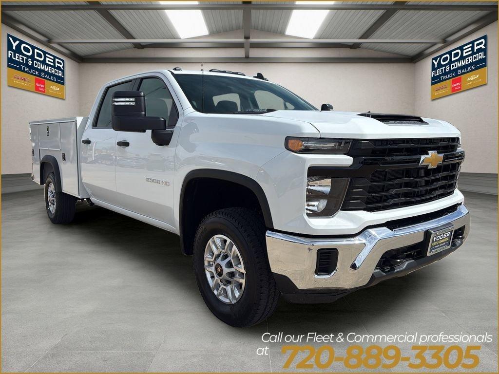 new 2026 Chevrolet Silverado 2500 car, priced at $56,838