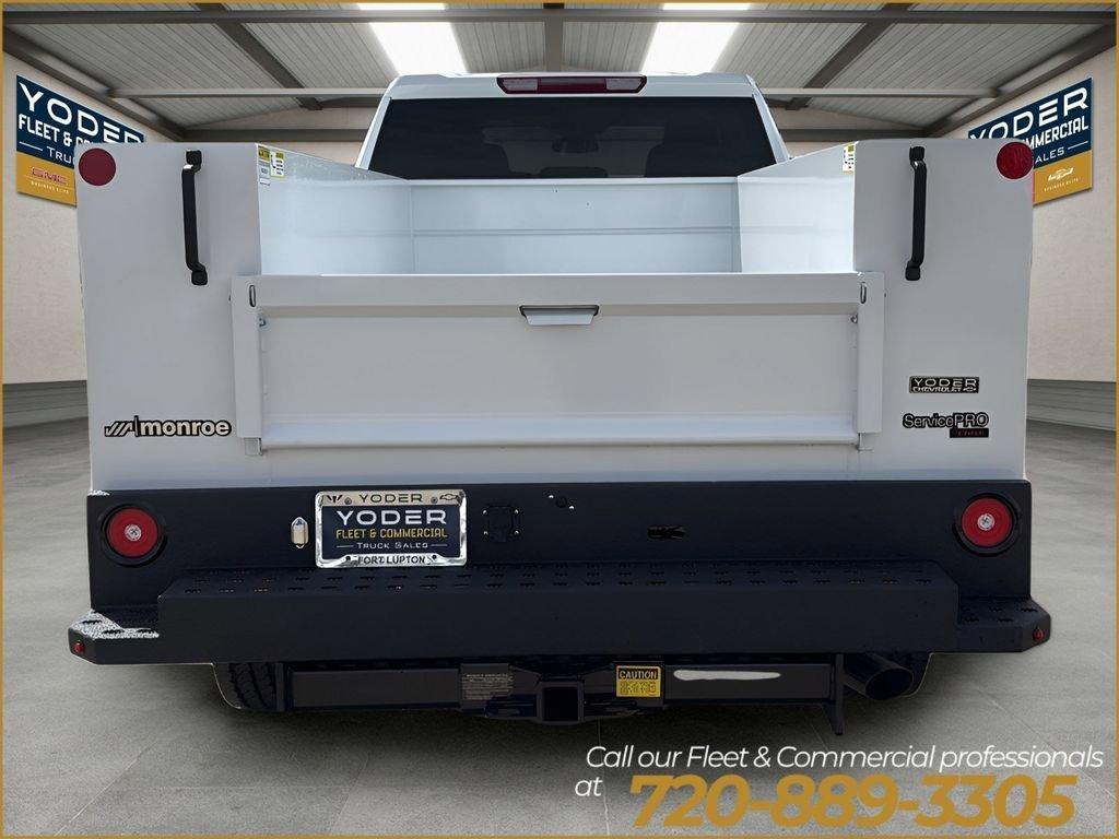 new 2026 Chevrolet Silverado 2500 car, priced at $56,838