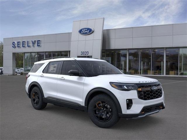 new 2026 Ford Explorer car, priced at $65,245