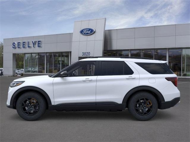 new 2026 Ford Explorer car, priced at $65,245