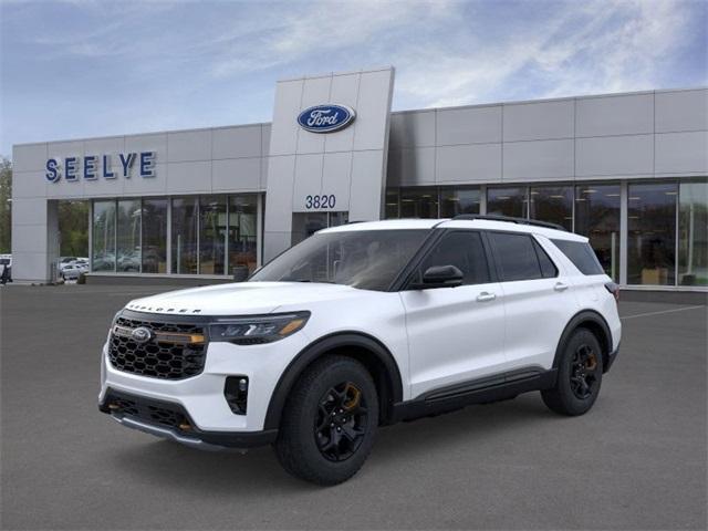 new 2026 Ford Explorer car, priced at $65,245
