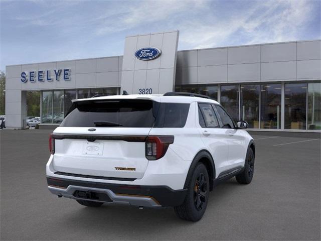 new 2026 Ford Explorer car, priced at $65,245