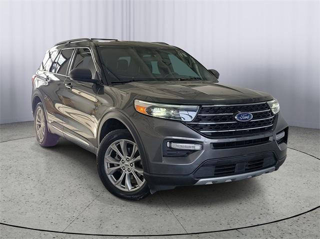used 2020 Ford Explorer car, priced at $23,498
