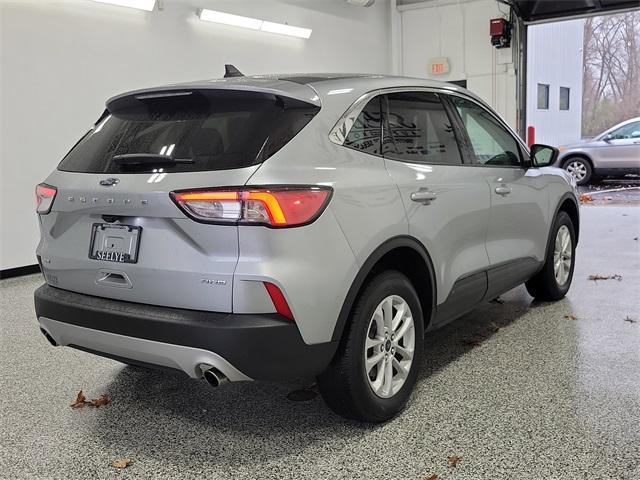used 2022 Ford Escape car, priced at $21,398