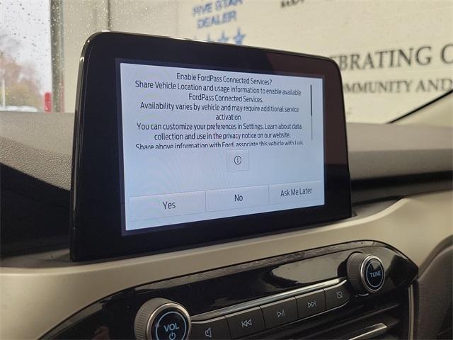 used 2022 Ford Escape car, priced at $21,398