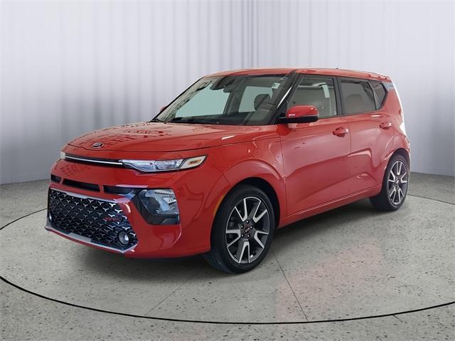 used 2021 Kia Soul car, priced at $16,498
