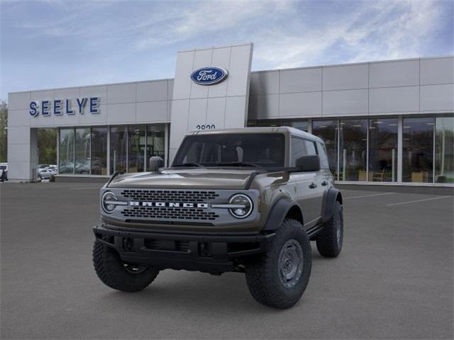 new 2025 Ford Bronco car, priced at $58,722
