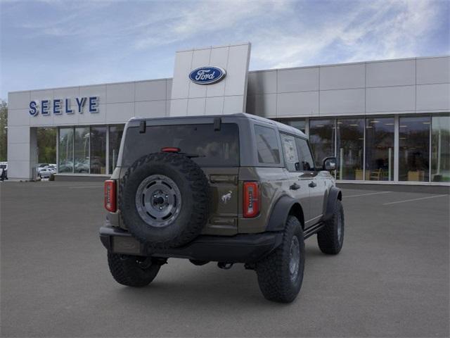 new 2025 Ford Bronco car, priced at $58,722