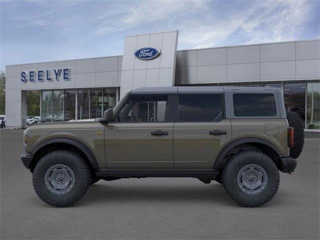 new 2025 Ford Bronco car, priced at $58,722
