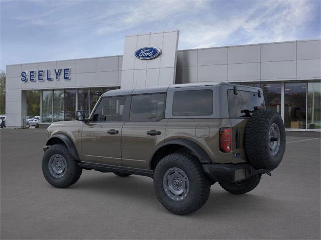 new 2025 Ford Bronco car, priced at $58,722
