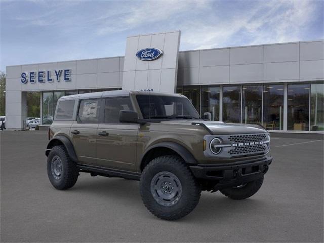 new 2025 Ford Bronco car, priced at $58,722