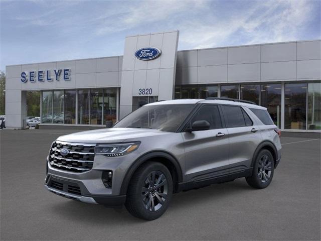 new 2026 Ford Explorer car, priced at $48,820