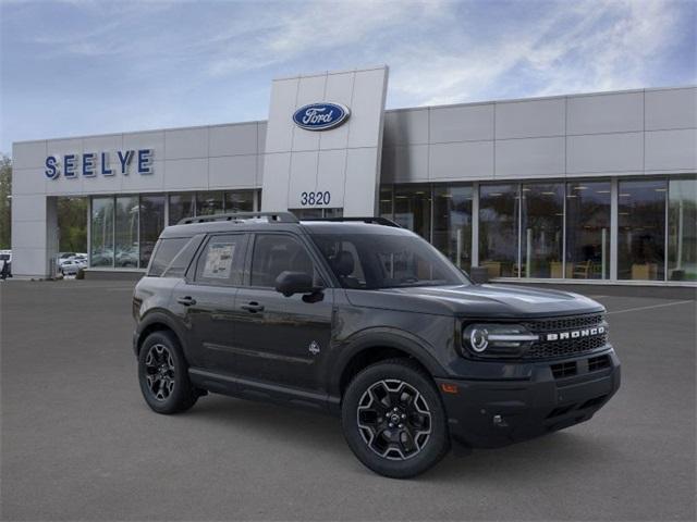 new 2025 Ford Bronco Sport car, priced at $38,487