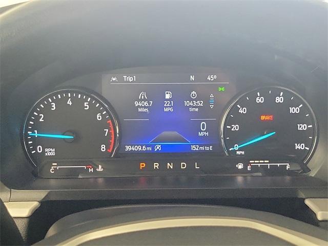 used 2023 Ford Explorer car, priced at $30,598