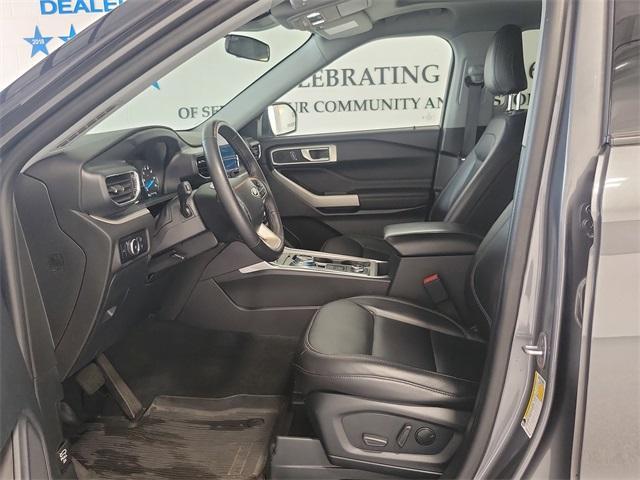 used 2023 Ford Explorer car, priced at $30,598